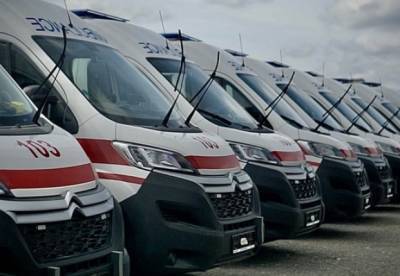 ГП "Медицинские закупки" передано 104 реанимобиля - facenews.ua