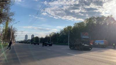 В Уфе прошла репетиция предстоящего Парада Победы - bash.news - Уфа