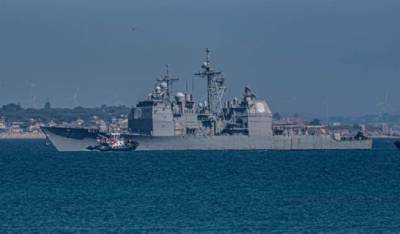 Шедший к Сирии крейсер США сломался сразу после выхода из порта - eadaily.com - Сирия - Испания - Гибралтар - Новочеркасск