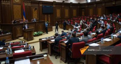 Парламент Армении принял поправки в Избирательный кодекс - ru.armeniasputnik.am - Армения - Парламент