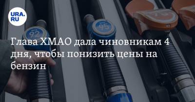 Наталья Комарова - Глава ХМАО дала чиновникам 4 дня, чтобы понизить цены на бензин - ura.news - Югра - район Белоярский