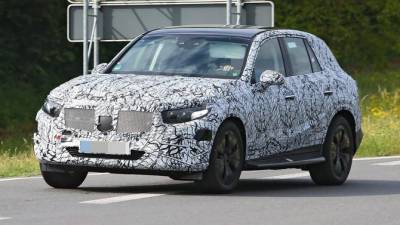 Начались испытания обновлённого кроссовера Mercedes-Benz GLC - usedcars.ru