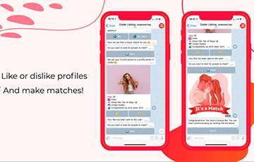Белорусский «конкурент Tinder» набрал больше миллиона пользователей - charter97.org