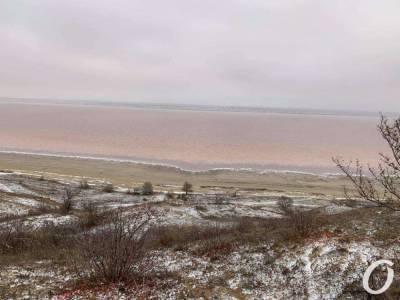 Куяльницкий лиман до сих пор питают морской водой – экологи против - odessa-life.od.ua - Одесса - Черное Море - Экология