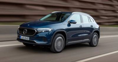 Самый маленький электромобиль Mercedes EQA получил полный привод (видео) - focus.ua