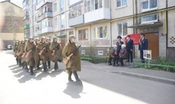 Во дворах Вологды в День Победы выступят агитбригады и пройдут парады для ветеранов - vologda-poisk.ru - Вологда