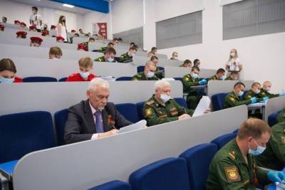 В Нижегородской области более 15 тысяч человек написали «Диктант Победы» - nn.mk.ru - Нижегородская обл.