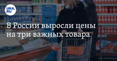 В России выросли цены на три важных товара - ura.news