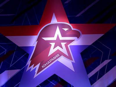 Владимир Путин - Георгий Победоносец - В Иркутской области прошло шествие школьников с портретами Путина - rosbalt.ru - Иркутская обл.