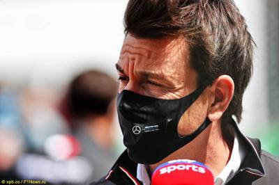 Вольфф: С интересом жду начала войны моторов - f1news.ru