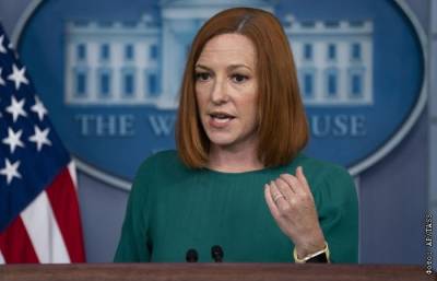 Джен Псаки - Псаки заявила, что США не хотят новых санкций против России - interfax.ru - Москва - США - Вашингтон