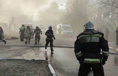 Пожар в сварочном цехе в Мытищах унес жизни четырех человек - ont.by - Московская обл.