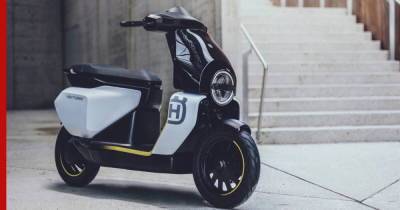 Husqvarna представила концепт электрического скутера Vektorr - profile.ru