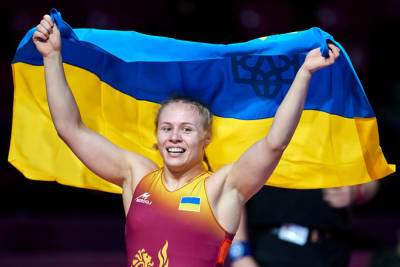 Украинская борчиха Белинская добыла лицензию на Олимпиаду - sportarena.com - Токио - Болгария