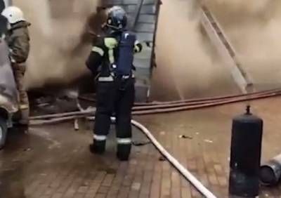 На пожаре в сварочном цехе в Мытищах погибли четыре человека - ya62.ru