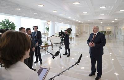 Александр Лукашенко - Лукашенко: Европейцы ужаснулись от того, что «беглые» требуют. Они уже удивили весь мир! - ont.by - Лондон