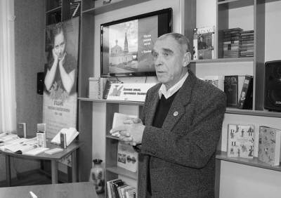 Умер касимовский поэт Борис Гучков - ya62.ru - Рязанская обл. - Волгоград - Волгоградская обл. - Сталинград