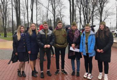 Следователи из Всеволожска поучаствовали в молодежном историческом квесте - online47.ru - Ленинградская обл. - Всеволожск
