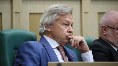 Дональд Трамп - Алексей Пушков - Энтони Блинкен - Пушков уличил госсекретаря США в лукавстве после его «самокритики» - iz.ru