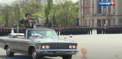 Как прошла генеральная репетиция Парада Победы в Ростове. ВИДЕОРЕПОРТАЖ - dontr.ru