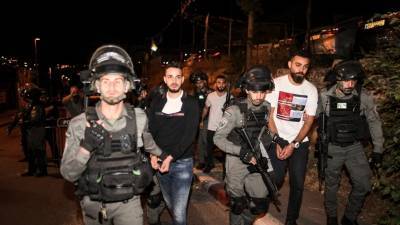 Джалина Портер - В Иерусалиме произошли столкновения между полицией Израиля и палестинцами - golos-ameriki.ru - Вашингтон - Иерусалим - Reuters