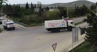 Миротворцы сопроводили шесть азербайджанских военных колонн в Нагорном Карабахе - kavkaz-uzel.eu - Азербайджан