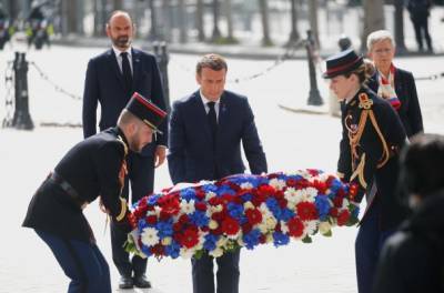 Шарль Де-Голль - Президент Франции возглавит национальную церемонию в честь 76-й годовщины Победы - eadaily.com