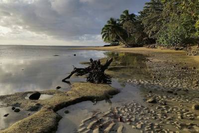 У берегов Фиджи произошло сильное землетрясение - mk.ru - Фиджи