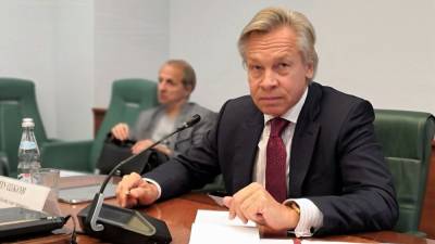 Дональд Трамп - Алексей Пушков - Энтони Блинкен - Сенатор Пушков ответил на слова Блинкена о подрыве международного права - nation-news.ru - Москва - Вашингтон