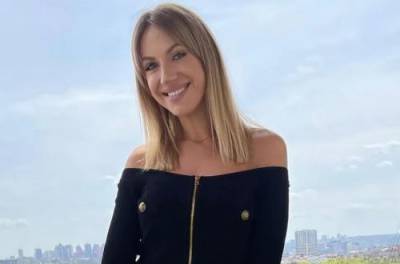 Алеся Никитюк - Екатерина Сильченко - Леся Никитюк в открытом топе засветила стройную фигуру - from-ua.com - Украина