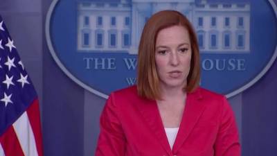 Джен Псаки - В США заявили о нежелании вводить санкции против России - piter.tv - Россия - США - Вашингтон