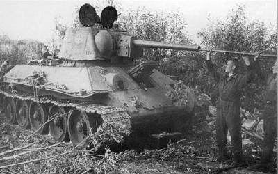 За что советские танкисты ругали свой танк Т-34 - russian7.ru