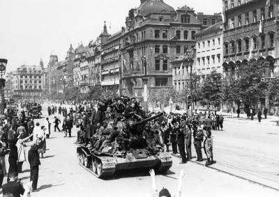 Освобождение Праги от нацистов: фото и видео - vinegret.cz - Чехия - Прага
