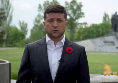 Ніколи знову. Never again. Зеленський з сумом у очах звернувся до нації - ukrainianwall.com