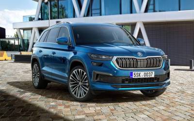 Обновленный Skoda Kodiaq — объявлены цены - zr.ru