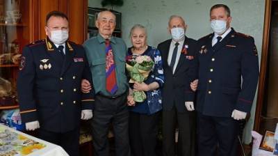 Главный полицейский Пензенской области поздравил ветеранов - penzainform.ru - Пензенская обл.