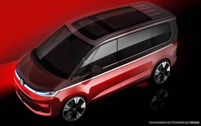 VW Multivan T7 — новые подробности - zr.ru