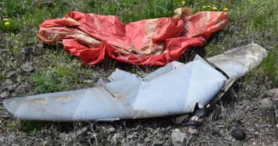 На Донбассе военнослужащие ООС сбили беспилотники российского производства: фото - tsn.ua - Россия - Донбасс
