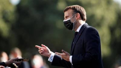 Эммануэль Макрон - Макрон призвал снять запрет на передачу технологий в сфере вакцин - iz.ru - Португалия