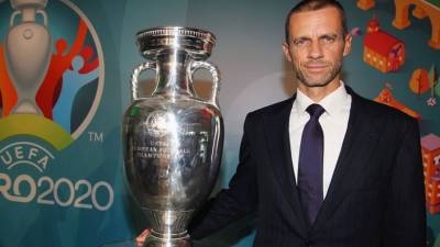 Александер Чеферин - Президент УЕФА предложит исключить три клуба Суперлиги из еврокубков - gazeta.ru - Мадрид