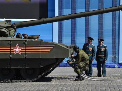 В Москве во время репетиции парада ко Дню Победы задержали четверых человек - unn.com.ua - Москва - Россия - Киев