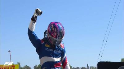 Александр Смоляр - Александр Смоляр начал новый сезон Ф3 с победы в Барселоне - autosport.com.ru - Бразилия
