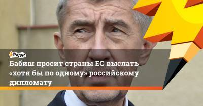 Андрей Бабиш - Бабиш просит страныЕС выслать «хотябы поодному» российскому дипломату - ridus.ru - Прага - деревня Врбетица