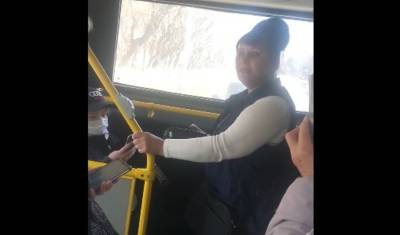 В Тюмени кондуктор поругалась с пассажирами автобуса из-за самоката школьника - nashgorod.ru - Тюмень