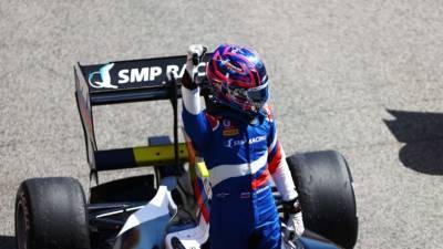 Александр Смоляр - Александр Смоляр прокомментировал победу в первой гонке Формулы 3 - autosport.com.ru - Испания