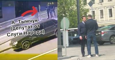 В Харькове «Слуга народа» подрался с бизнесменом (ВИДЕО) - lenta.ua - Харьков - Черкассы
