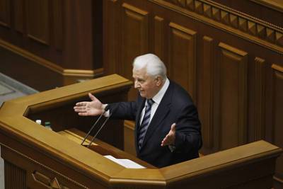 Леонид Кравчук - Кравчук допустил восстановление отношений России и Украины при одном условии - lenta.ru - Киев