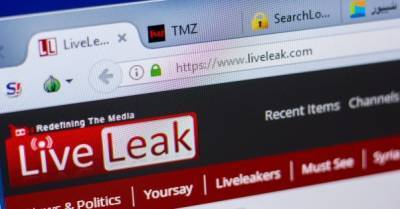"Шокирующий" видео-сервис LiveLeak после 15 лет прекратил свое существование - delo.ua - Англия