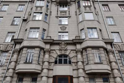 Фасад дома Кальмеера в Москве капитально отремонтируют - vm.ru - Москва