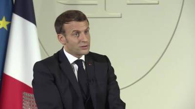 Россия, пандемия и насилие: заявления президента Франции - vesti.ru
